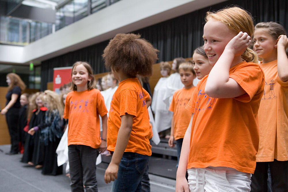 Schulchorwettbewerb für Grundschulen im Landkreis Tübingen