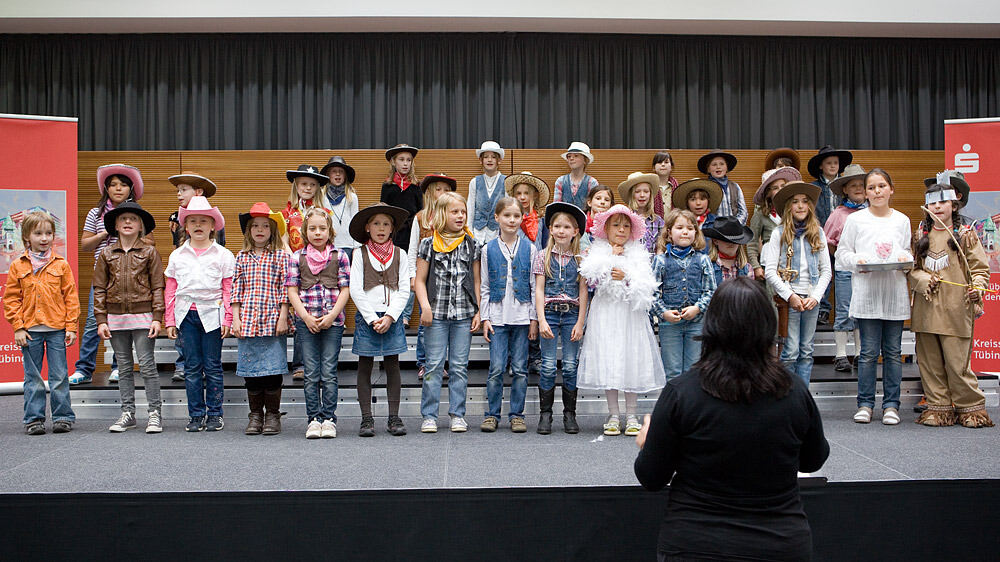 Schulchorwettbewerb für Grundschulen im Landkreis Tübingen