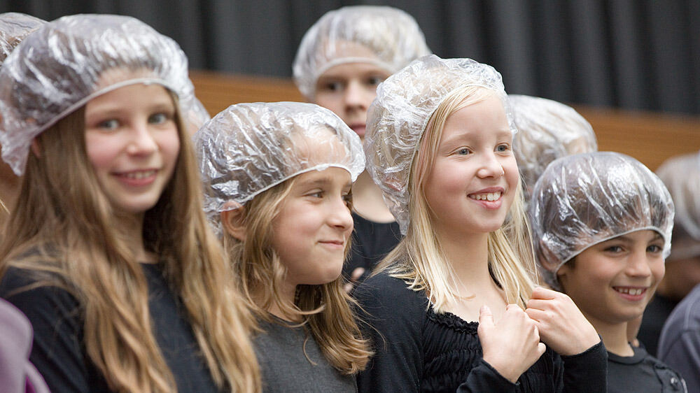 Schulchorwettbewerb für Grundschulen im Landkreis Tübingen