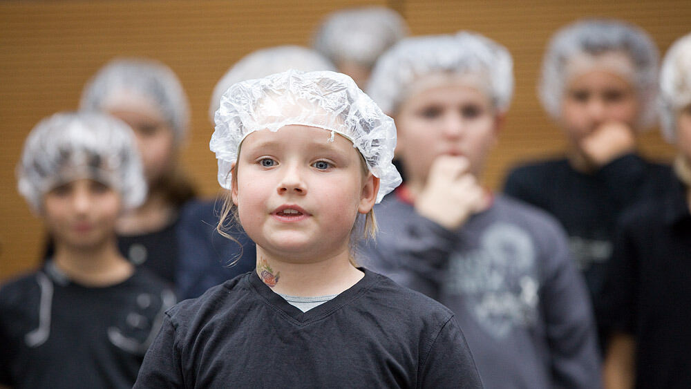 Schulchorwettbewerb für Grundschulen im Landkreis Tübingen