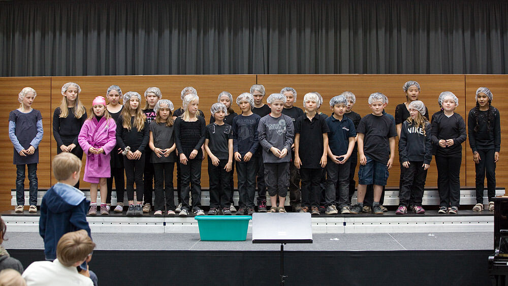 Schulchorwettbewerb für Grundschulen im Landkreis Tübingen