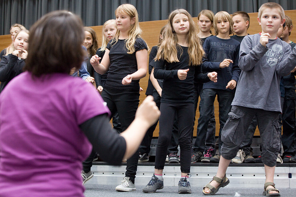 Schulchorwettbewerb für Grundschulen im Landkreis Tübingen