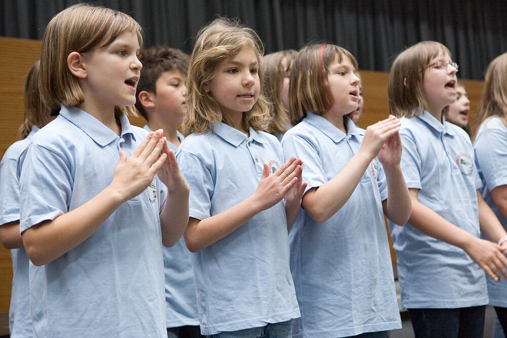 Schulchorwettbewerb für Grundschulen im Landkreis Tübingen