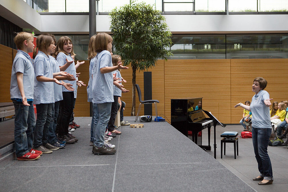 Schulchorwettbewerb für Grundschulen im Landkreis Tübingen