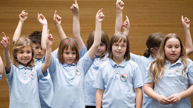 Schulchorwettbewerb für Grundschulen im Landkreis Tübingen