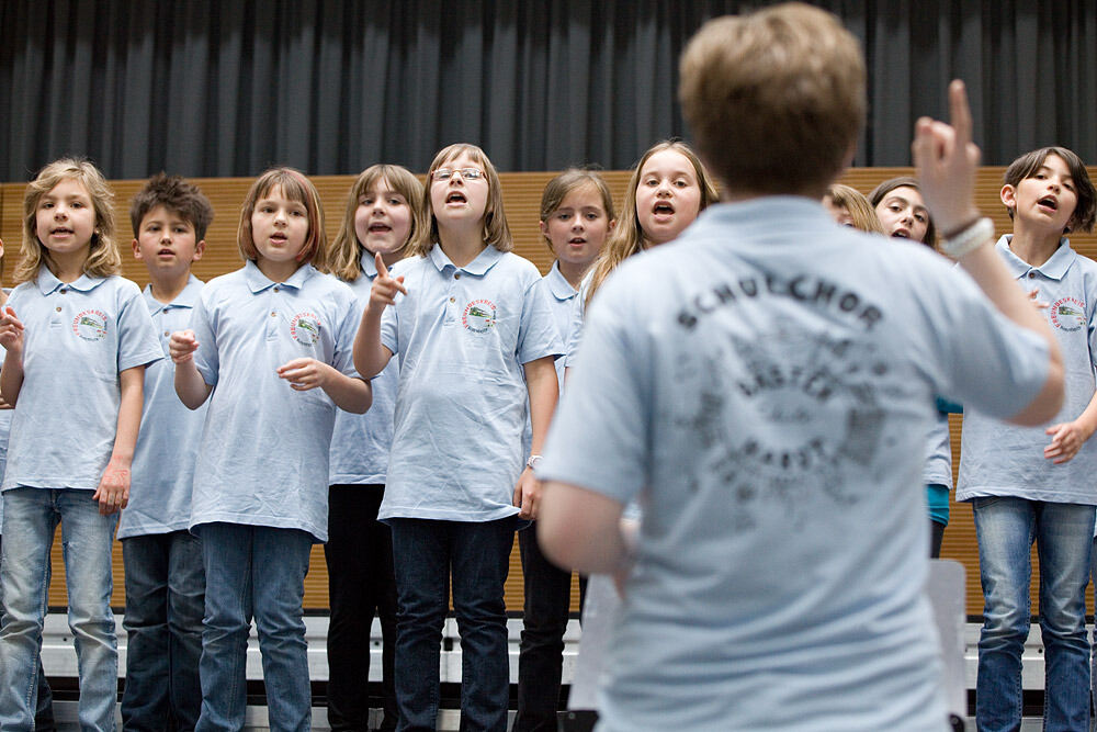 Schulchorwettbewerb für Grundschulen im Landkreis Tübingen