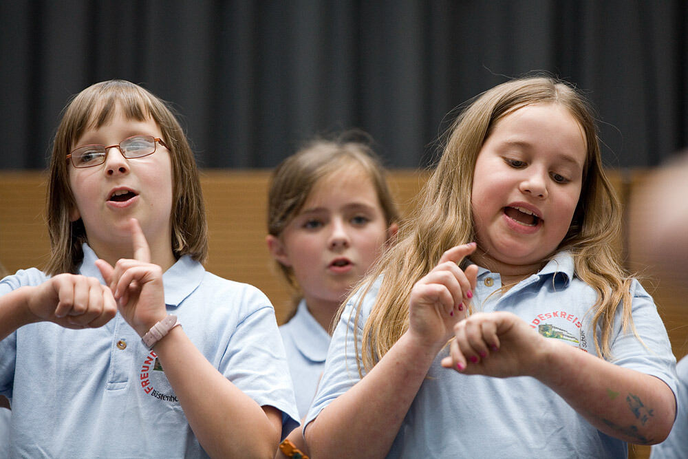 Schulchorwettbewerb für Grundschulen im Landkreis Tübingen