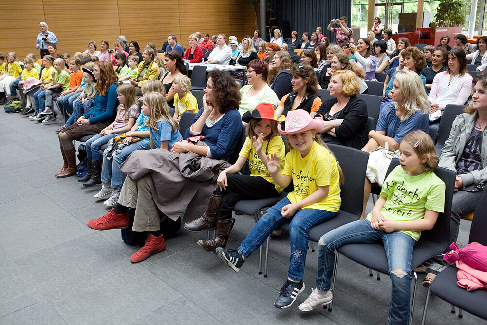 Schulchorwettbewerb für Grundschulen im Landkreis Tübingen