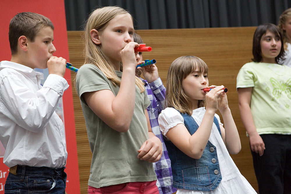 Schulchorwettbewerb für Grundschulen im Landkreis Tübingen