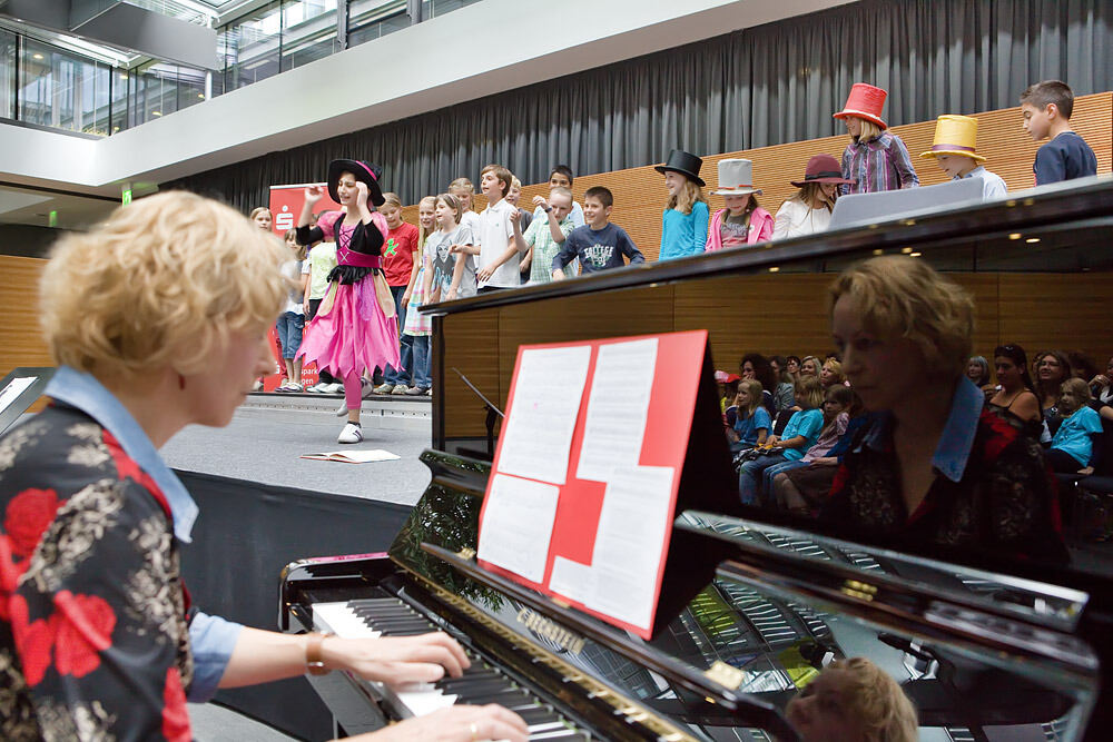 Schulchorwettbewerb für Grundschulen im Landkreis Tübingen