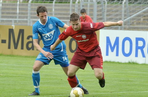 SSV Reutlingen gegen FC Astoria Walldorf - Bilder ...