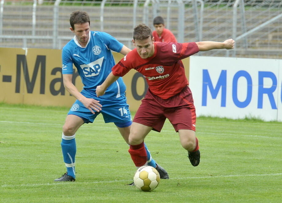 SSV Reutlingen gegen FC Astoria Walldorf