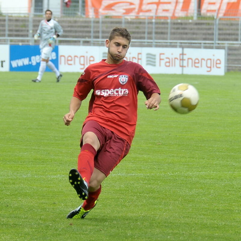 SSV Reutlingen gegen FC Astoria Walldorf