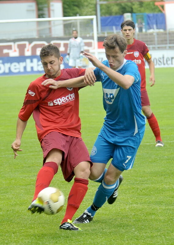 SSV Reutlingen gegen FC Astoria Walldorf