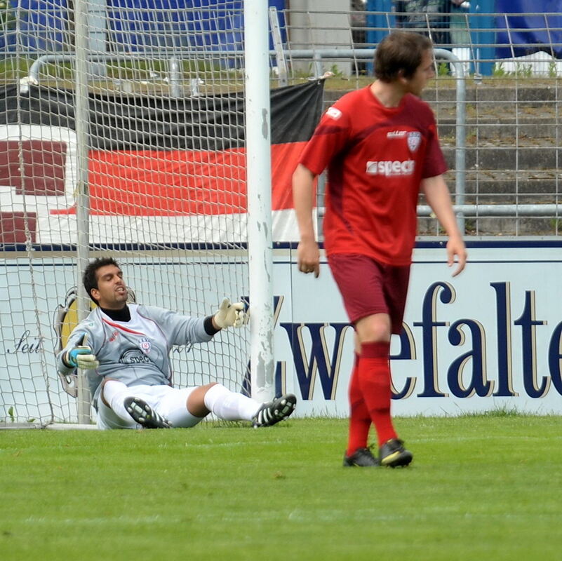 SSV Reutlingen gegen FC Astoria Walldorf