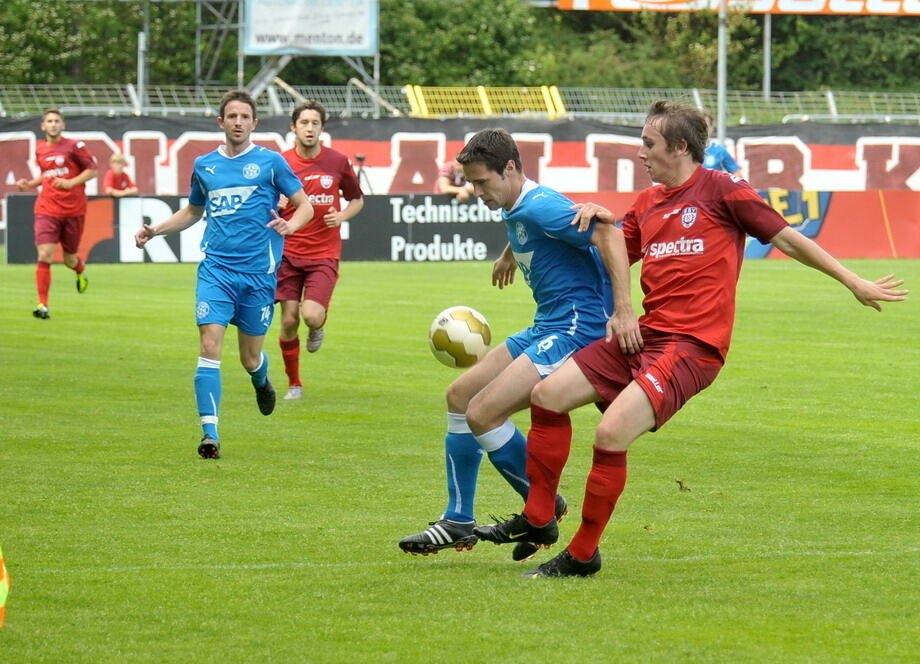 SSV Reutlingen gegen FC Astoria Walldorf