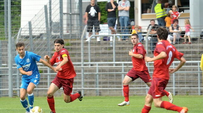 SSV Reutlingen gegen FC Astoria Walldorf