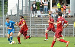 SSV Reutlingen gegen FC Astoria Walldorf