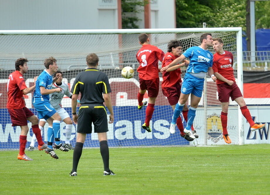 SSV Reutlingen gegen FC Astoria Walldorf