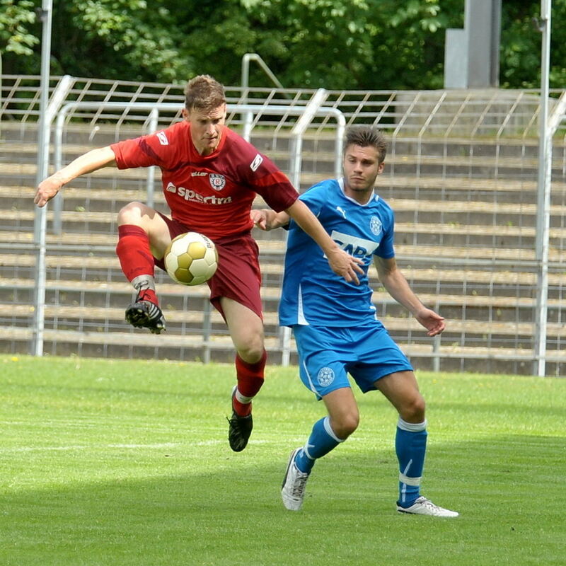 SSV Reutlingen gegen FC Astoria Walldorf