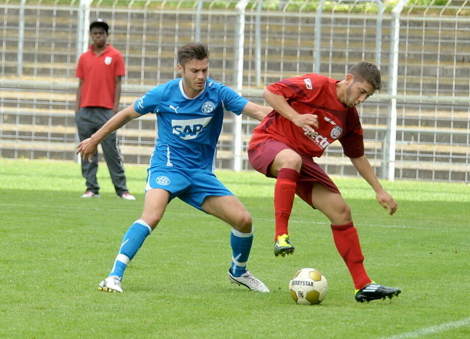 SSV Reutlingen gegen FC Astoria Walldorf