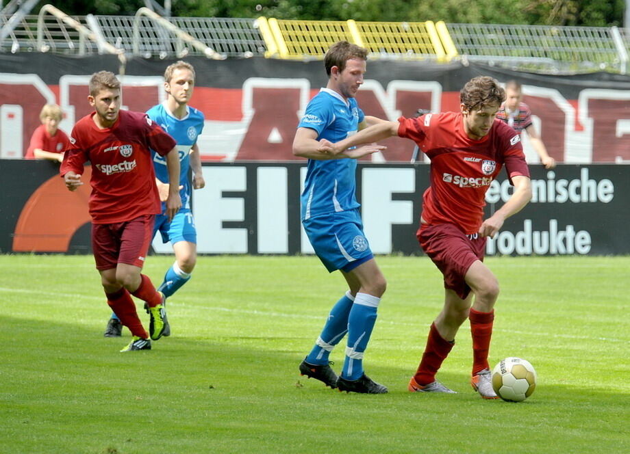 SSV Reutlingen gegen FC Astoria Walldorf