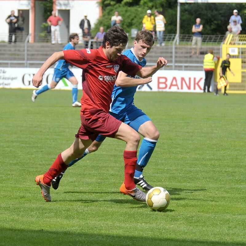 SSV Reutlingen gegen FC Astoria Walldorf