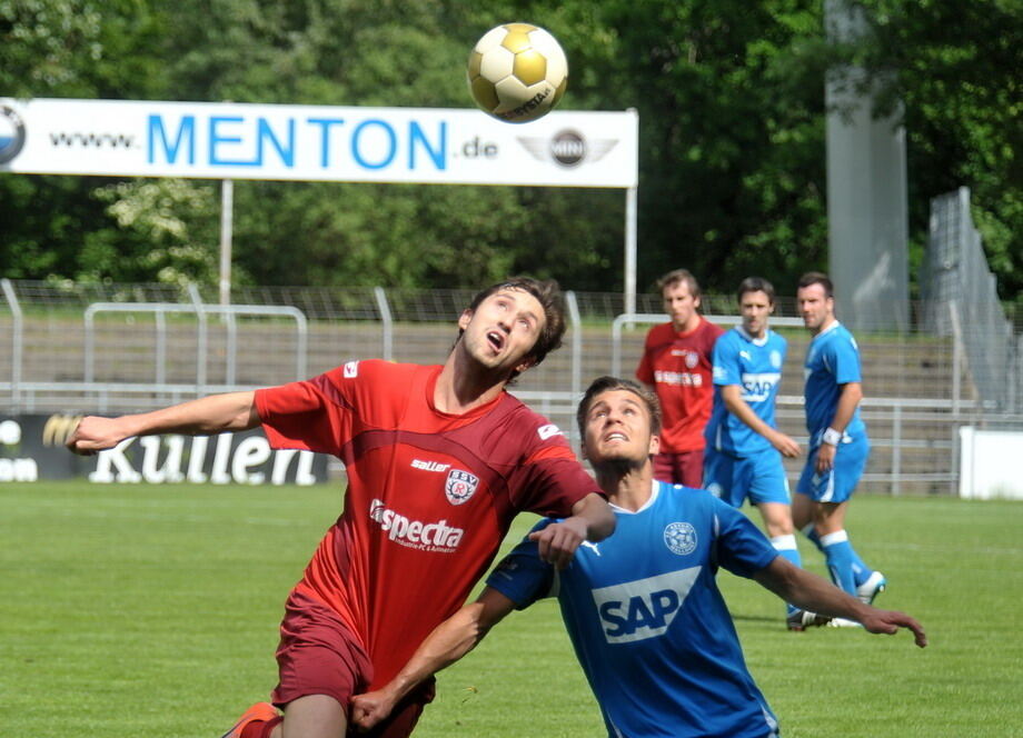 SSV Reutlingen gegen FC Astoria Walldorf