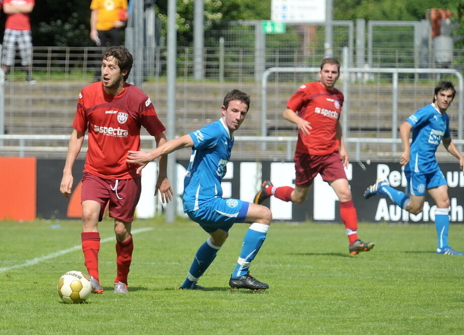 SSV Reutlingen gegen FC Astoria Walldorf