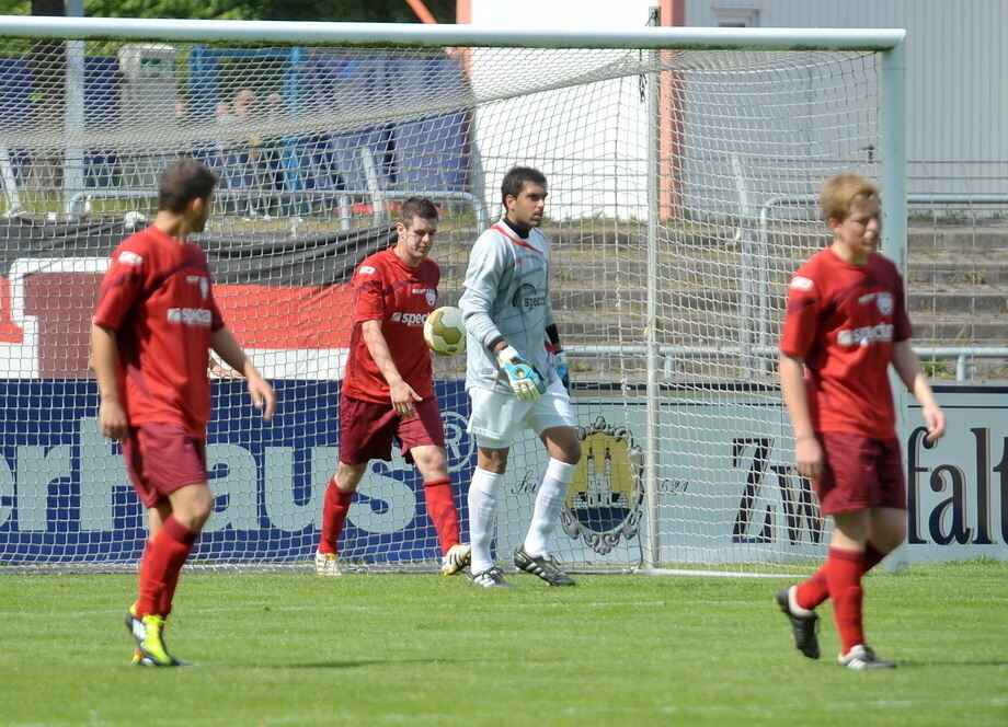 SSV Reutlingen gegen FC Astoria Walldorf