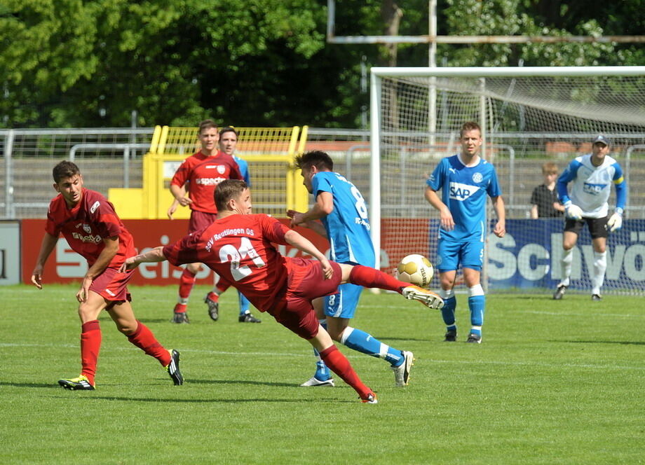 SSV Reutlingen gegen FC Astoria Walldorf