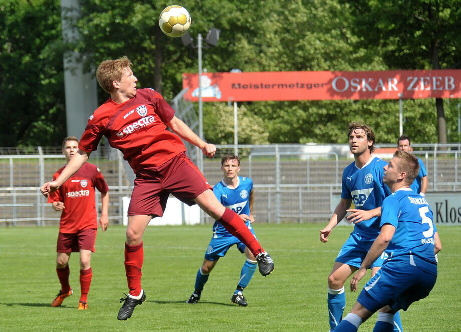 SSV Reutlingen gegen FC Astoria Walldorf