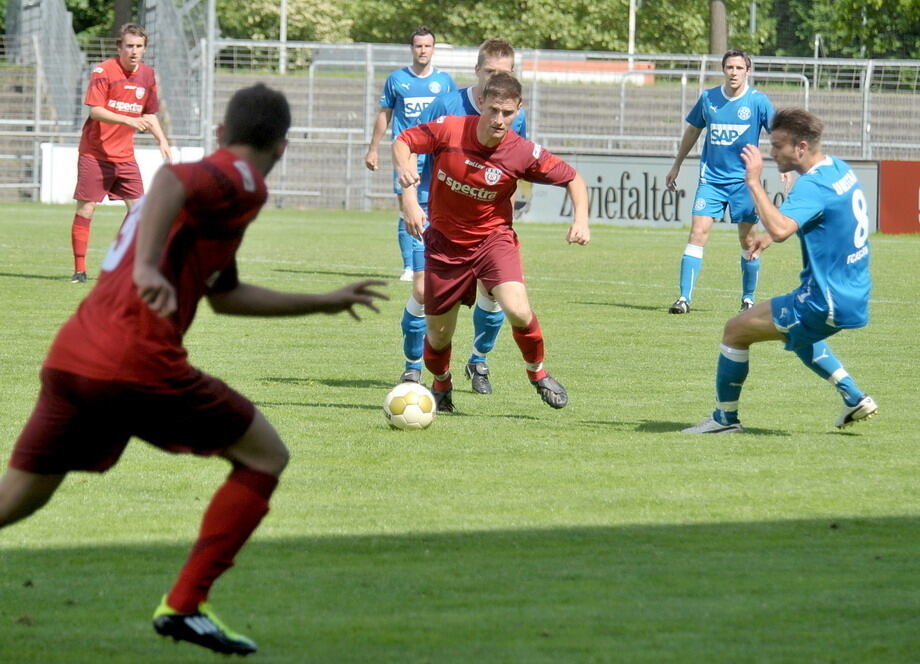 SSV Reutlingen gegen FC Astoria Walldorf