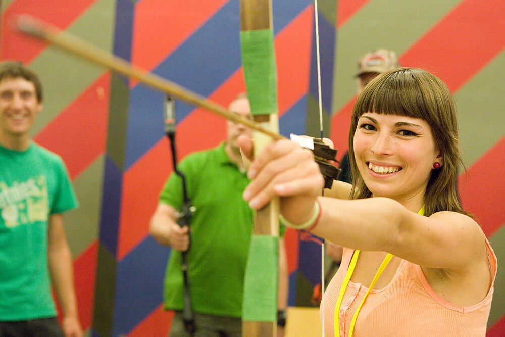 Erste Tübinger Bogensportmesse