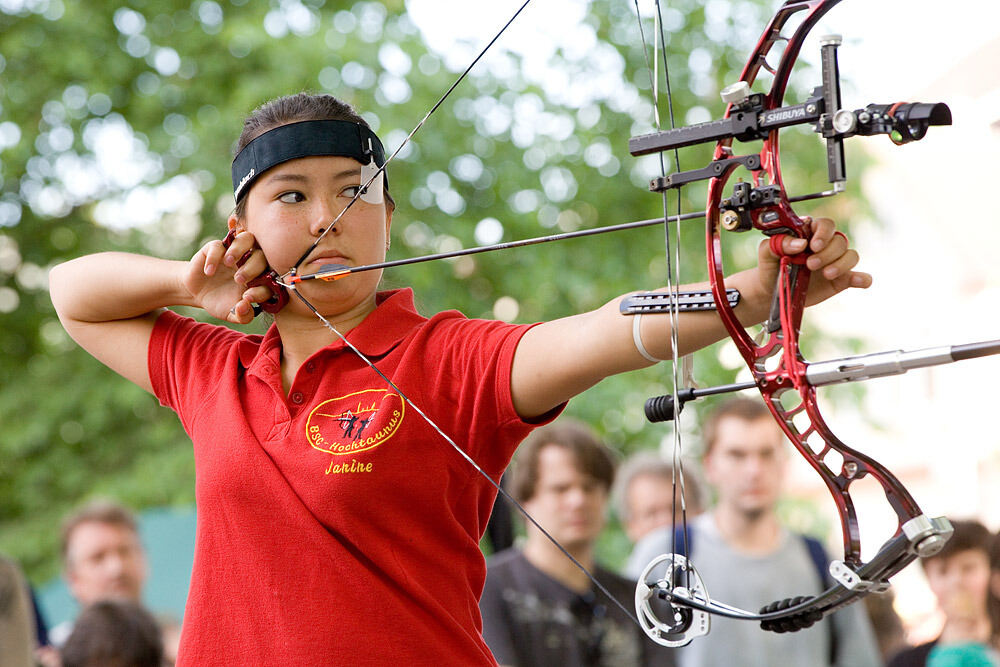 Erste Tübinger Bogensportmesse