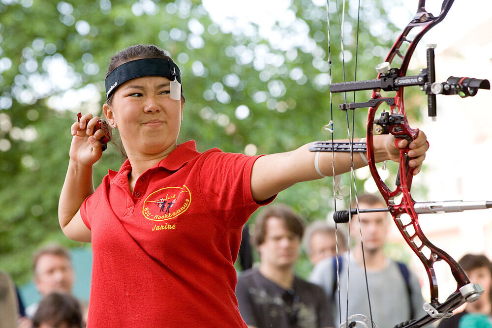 Erste Tübinger Bogensportmesse