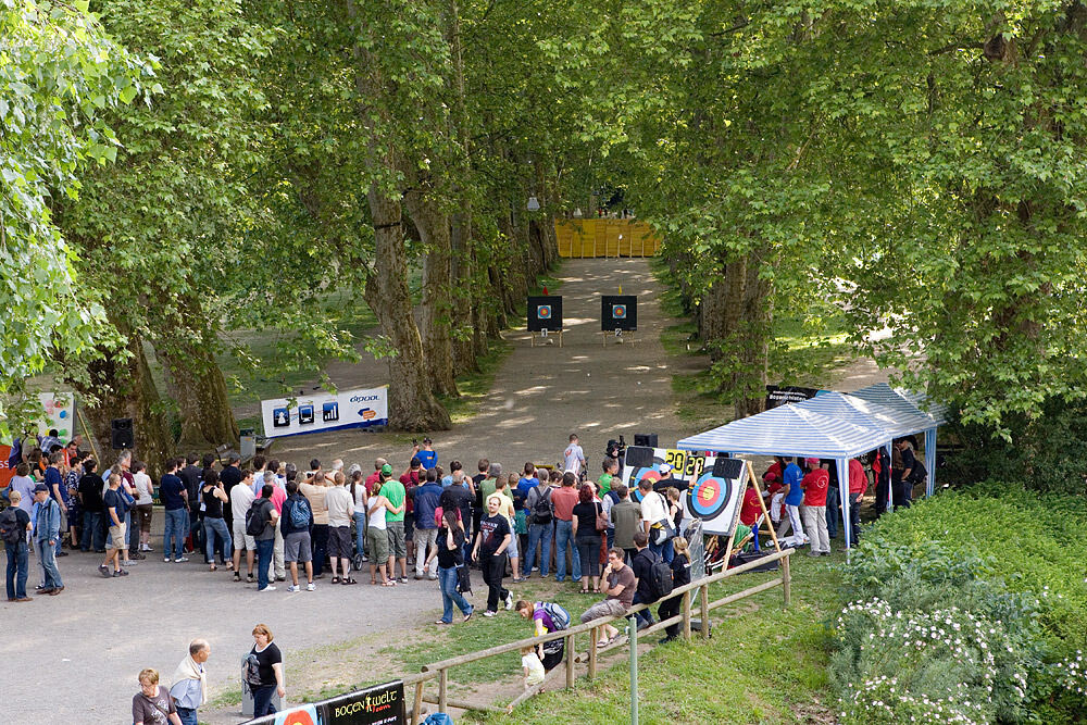 Erste Tübinger Bogensportmesse