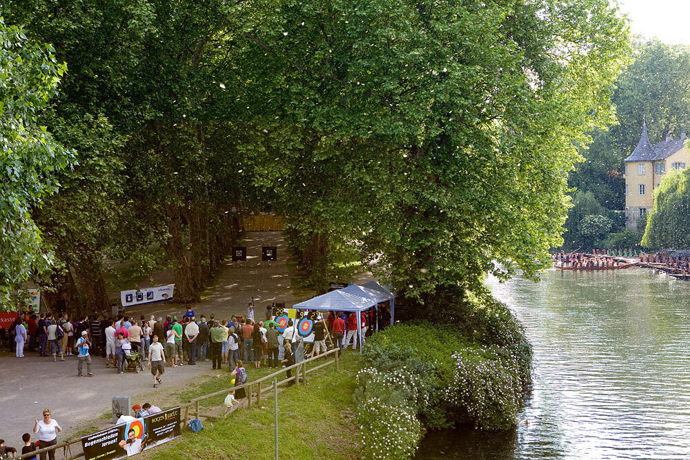 Erste Tübinger Bogensportmesse