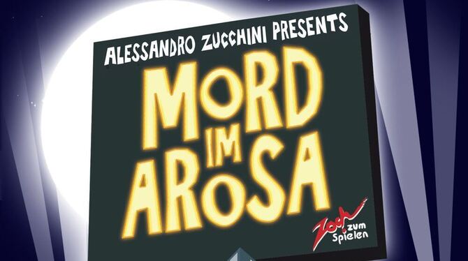 Mord im Arosa von Zoch