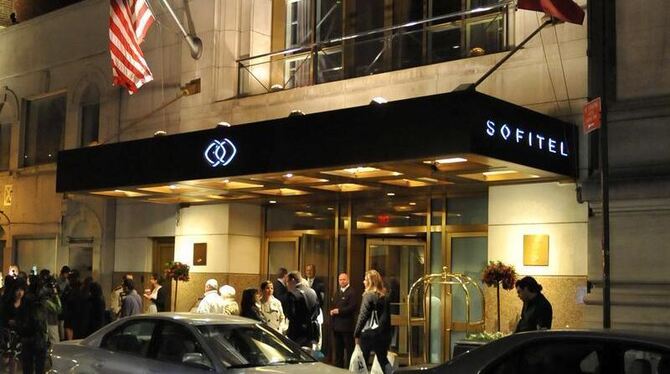 Im New Yorker Sofitel-Hotel soll die Vergewaltigung geschehen sein.