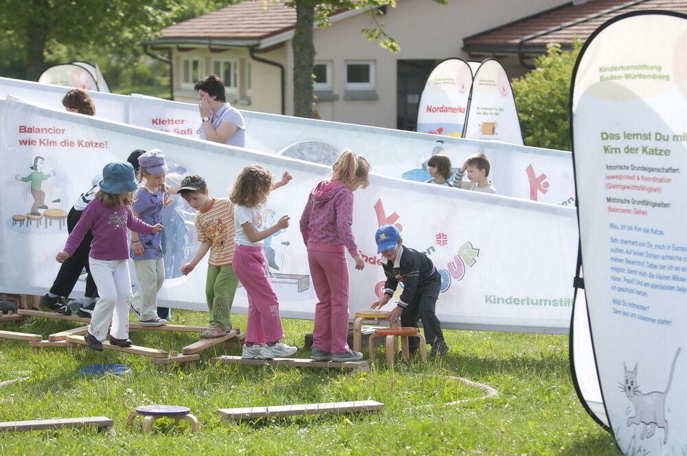 Kinderturnmobil Mai 2011