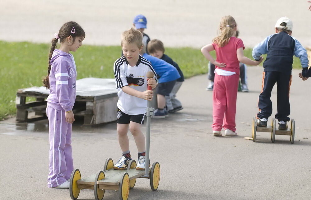 Kinderturnmobil Mai 2011