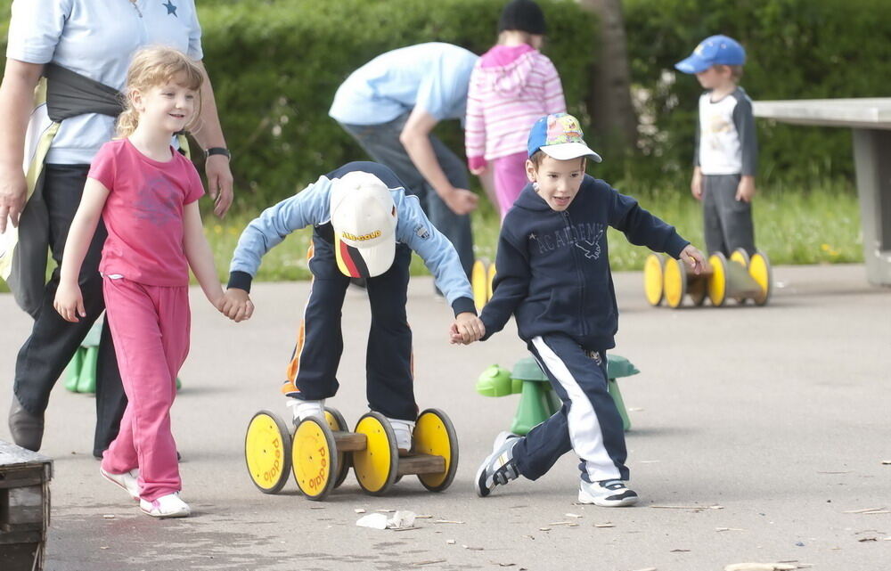 Kinderturnmobil Mai 2011