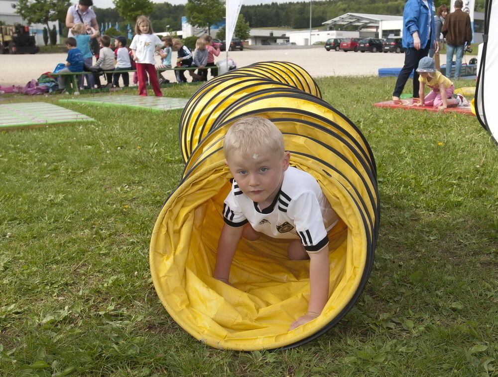 Kinderturnmobil Mai 2011