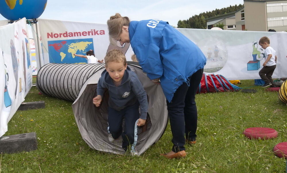 Kinderturnmobil Mai 2011