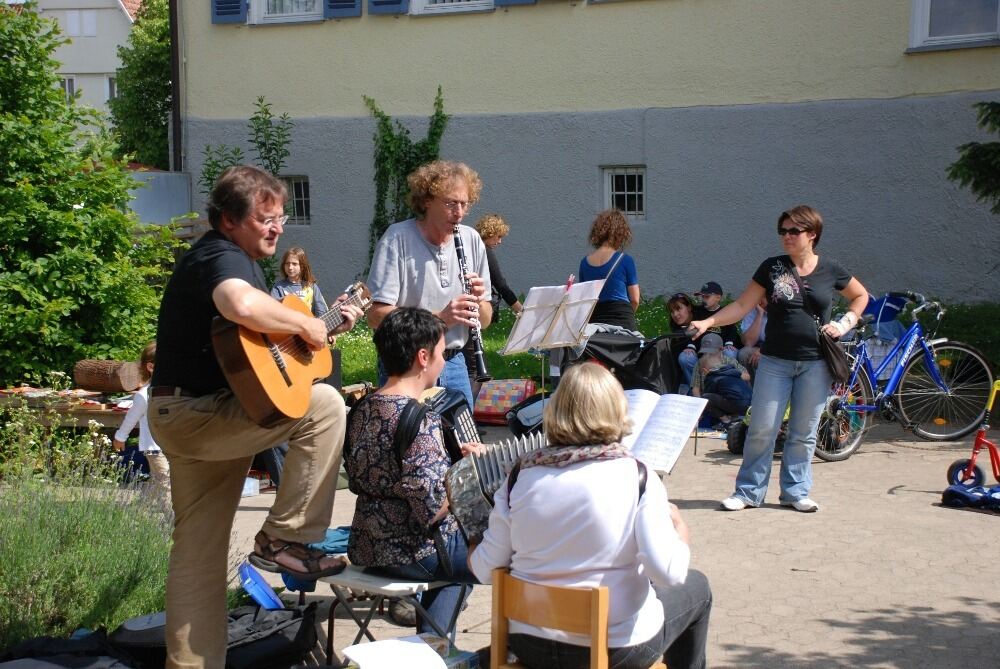 Wankheimer Jubiläumsmarkt 2011