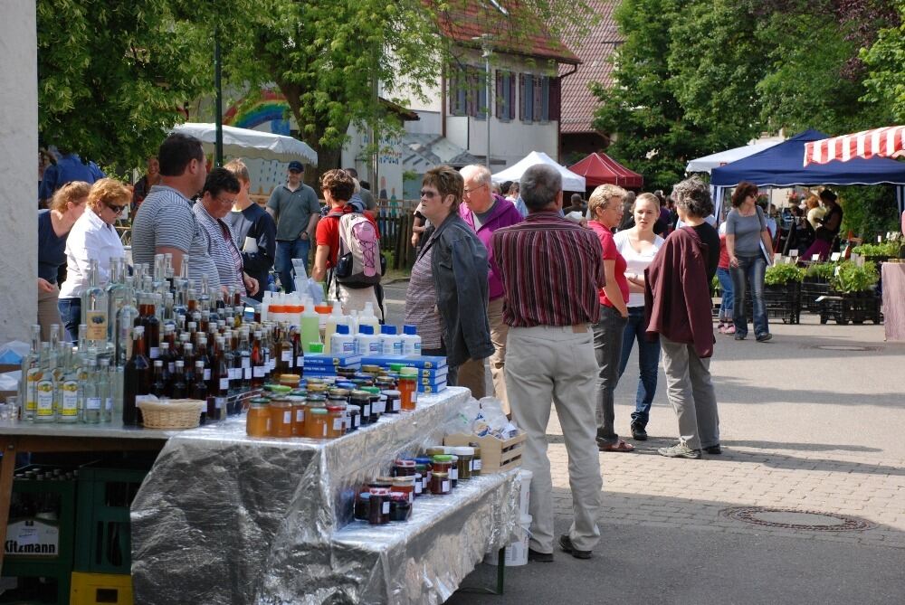 Wankheimer Jubiläumsmarkt 2011