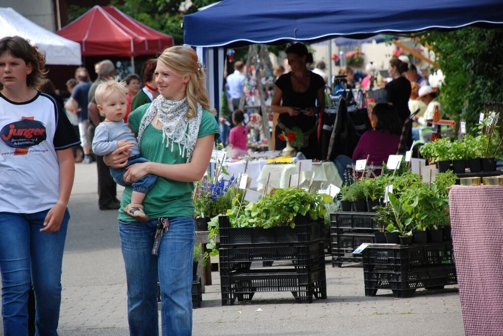 Wankheimer Jubiläumsmarkt 2011