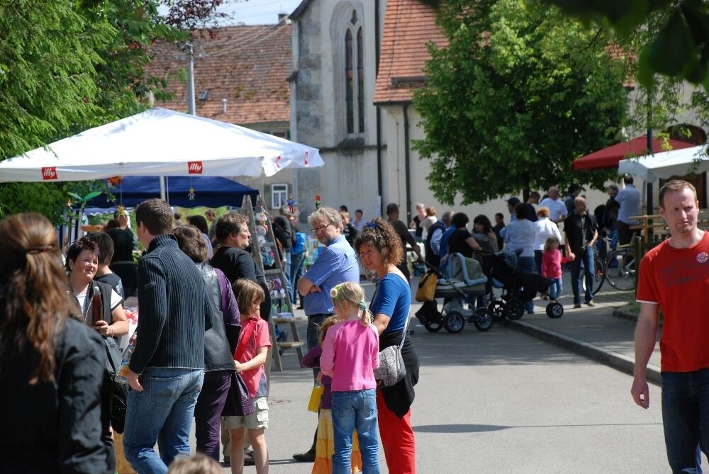 Wankheimer Jubiläumsmarkt 2011