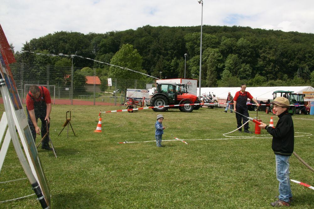 4. Gewerbeschau St. Johann 2011